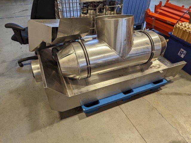 Used GCT 12-Tier Spiral Freezer