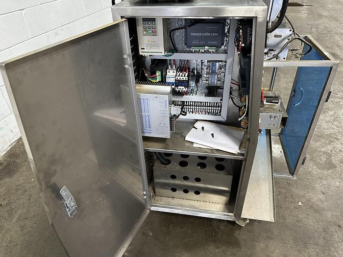 Used Vertical Form Fill Sachet Machine with Auger Filler