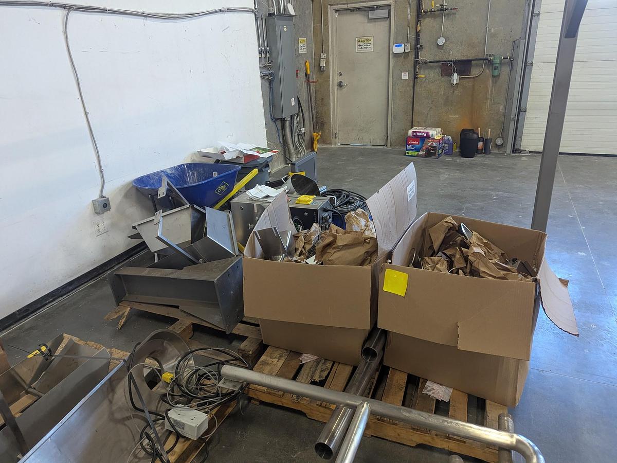 Used Weighpack Primo 14 Head Scales with Platform and PreCheq Analyzer