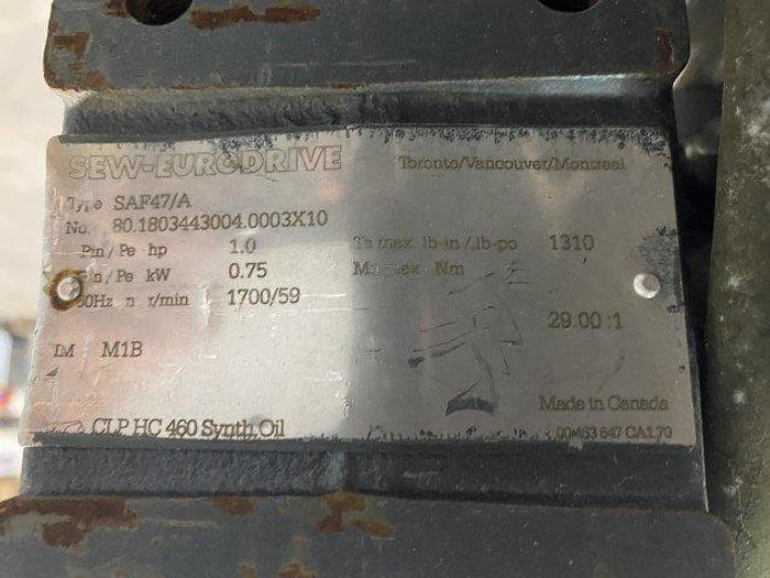 Used Hinds-Bock 8' Conveyor