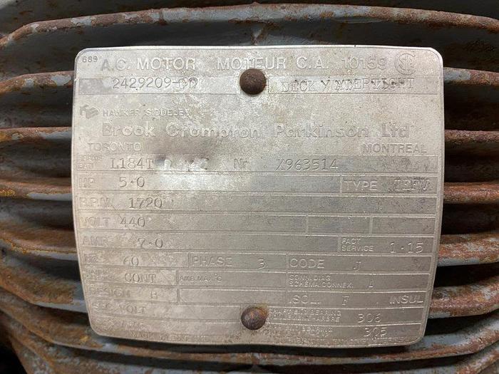 Used Waukesha 60U PD Pump