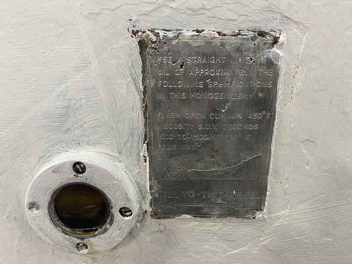 Used APV Gaulin KF12 Homogenizer