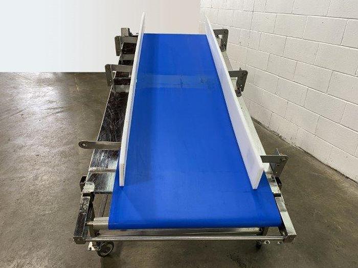 Used 6.5' Long Incline Conveyor