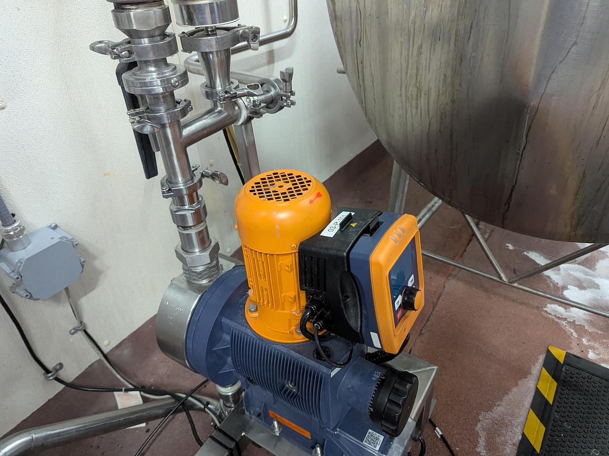 Used CIP Cleaning System