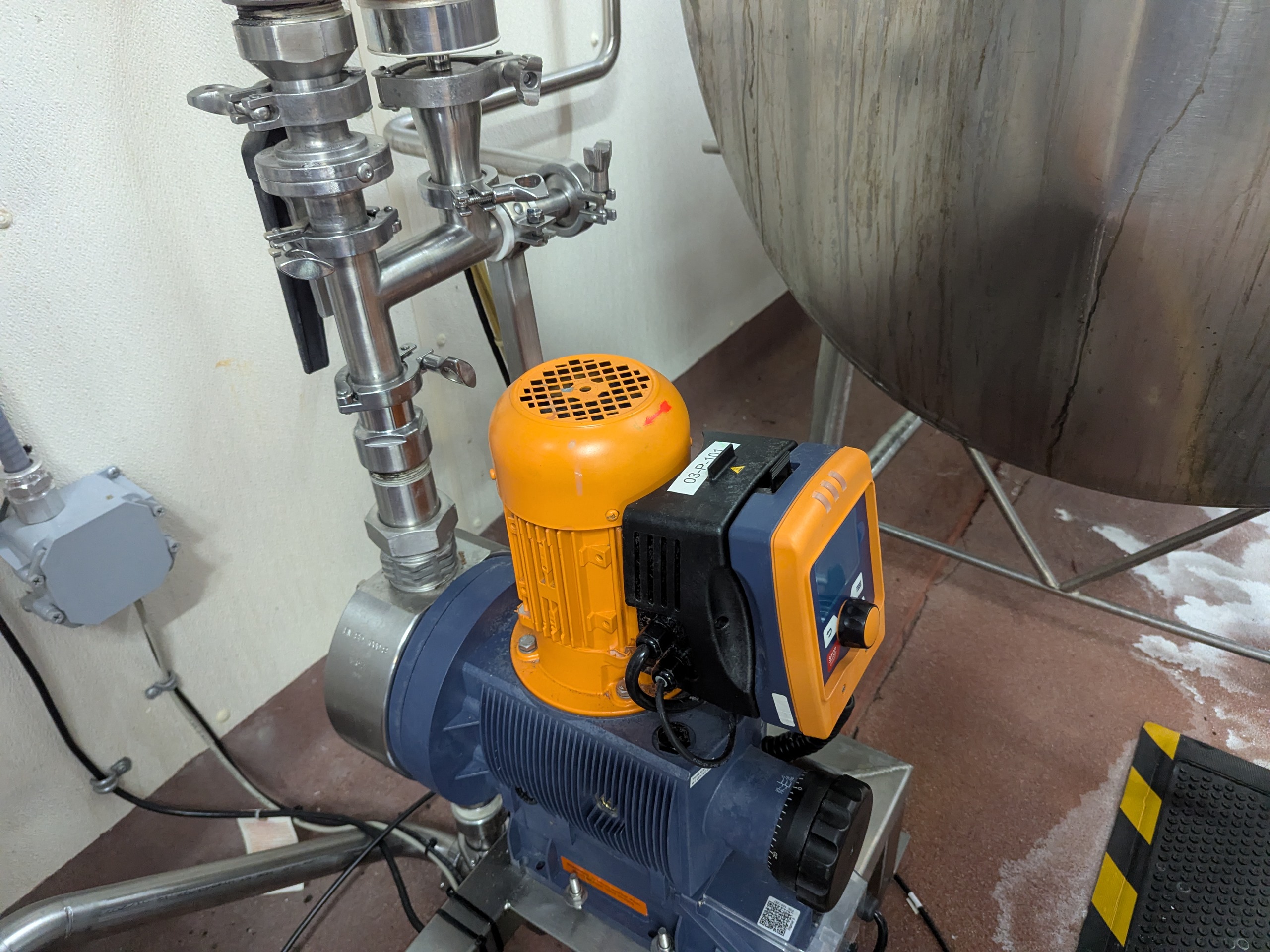 Used CIP Cleaning System