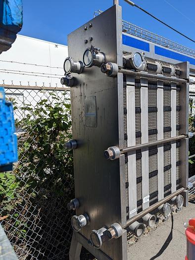 Used Tetra Pak C8-KSH Plate Heat Exchanger