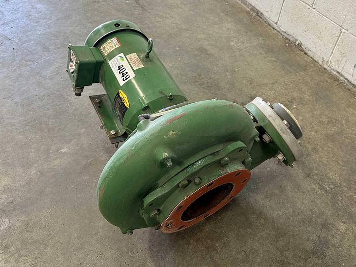 Used CRANE Deming Motor-Mount Centrifugal Pump