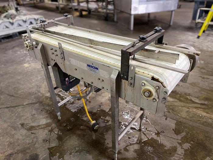 Used Nercon 52" Long Conveyor