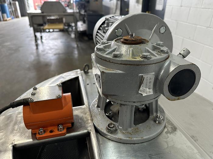 Used Heated Chocolate Mixing Tank