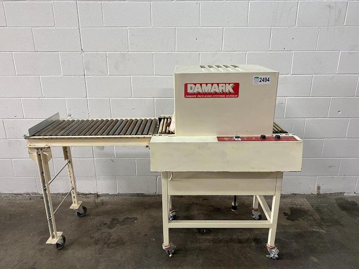 Used Damark STR-16 Heat Shrink Tunnel