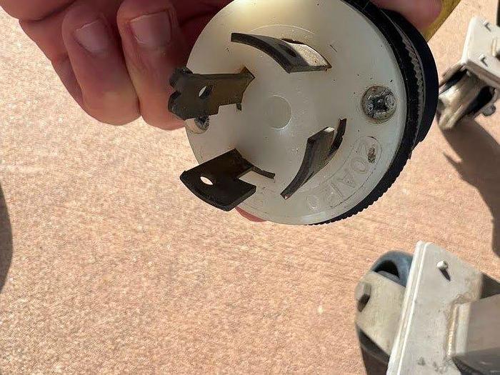 Used Ampco 2½ x 2 Centrifugal Pump