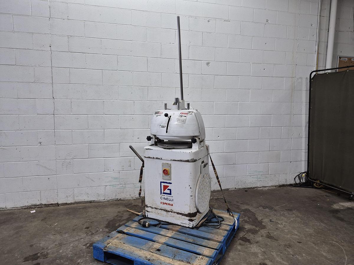 Used Cinelli CG/SDR-50 Semi-Automatic Bun Divider Rounder