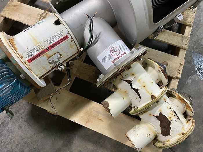 Used Kason Centri-Sifter™ Centrifugal Screener