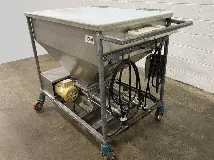 Used Depositor With Double Pumps