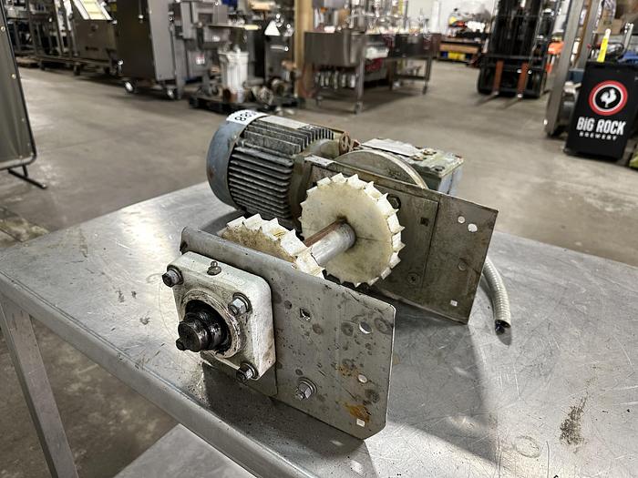 Used Sew-Eurodrive 1.5HP Gear Motor