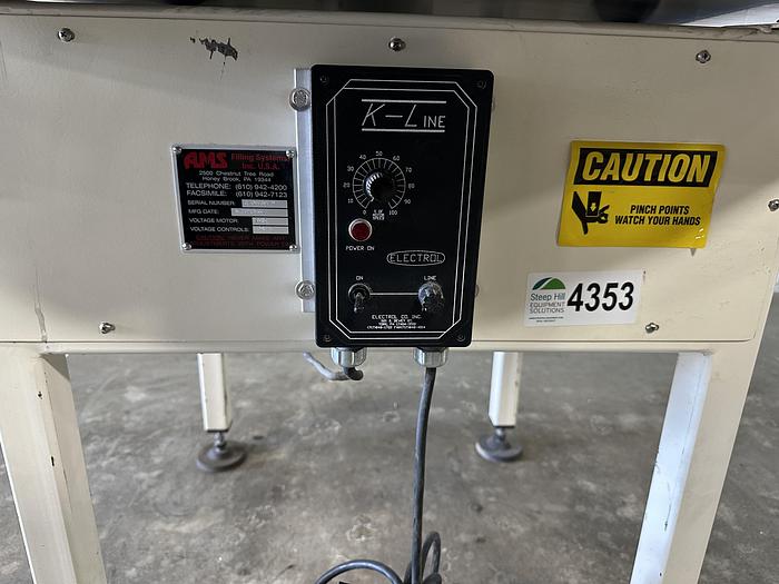 Used AMS 4' Accumulation Table