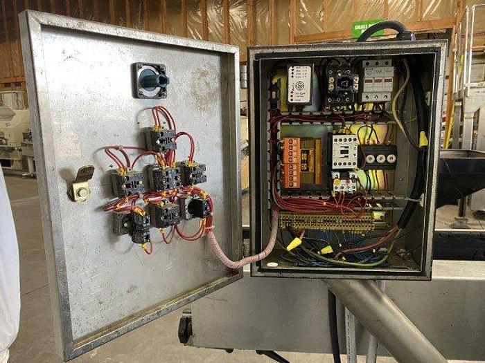 Used C&G Front & Back Bottle Labeller