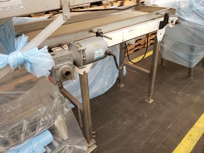 Used 5' Flat Belt Conveyor