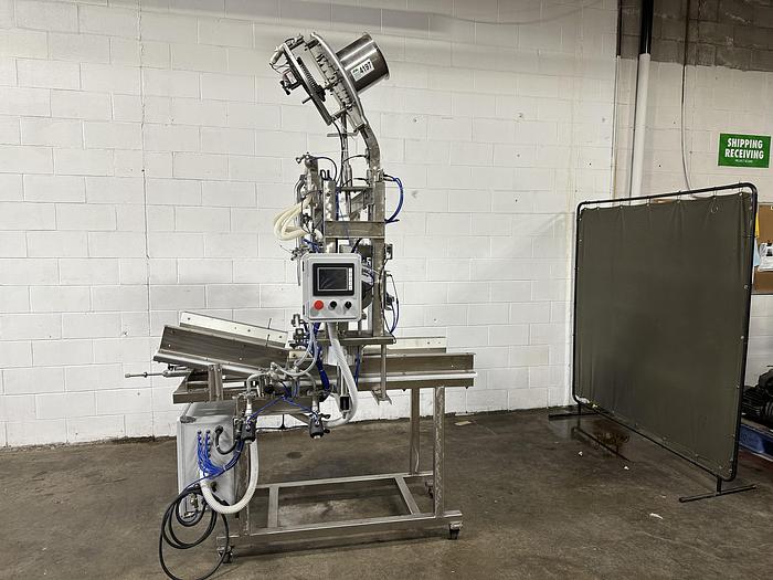 Used CBK 6 Head Bottle Filler