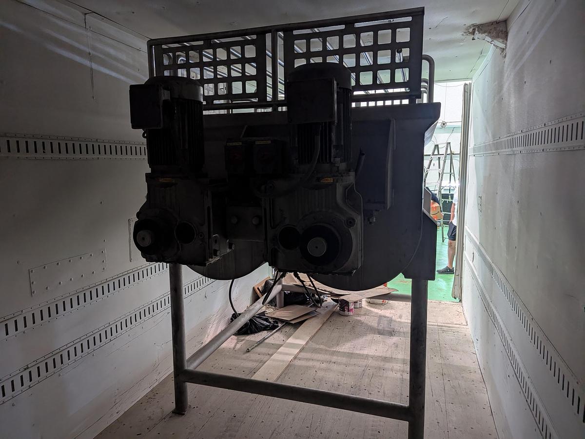 Used A&M 80 Cu. Ft. Double Ribbon Blender