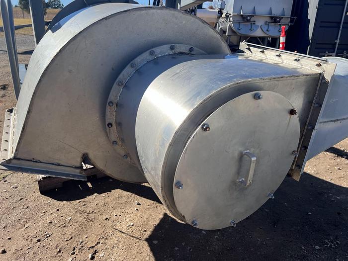 Used Ducon VM 700/150 Cyclone Collector