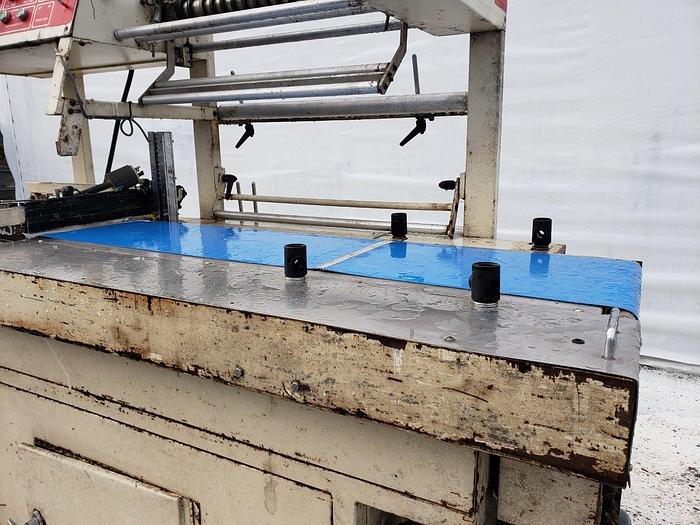 Used Damark Automatic L-Bar Sealer Shrink Wrapper APS-LP-25
