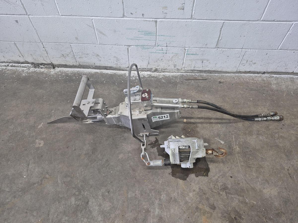 Used Jarvis MG-1B Hydraulic Brisket Saw