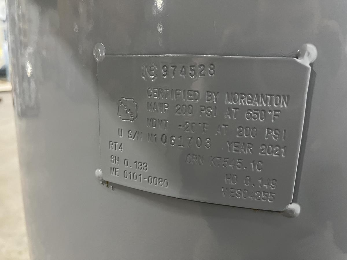 Used King 7.5hp Vertical Air Compressor