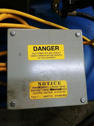 Used Vestil MFG Hydraulic Elevator