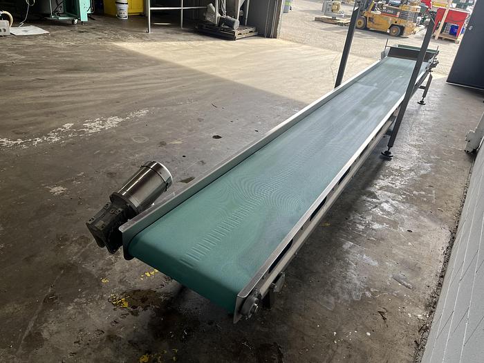 Used Andgar 10-Lane Berry Filler