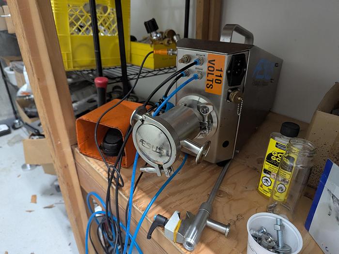 Used Aesus AESFILL AF1-C Gear Pump Filler