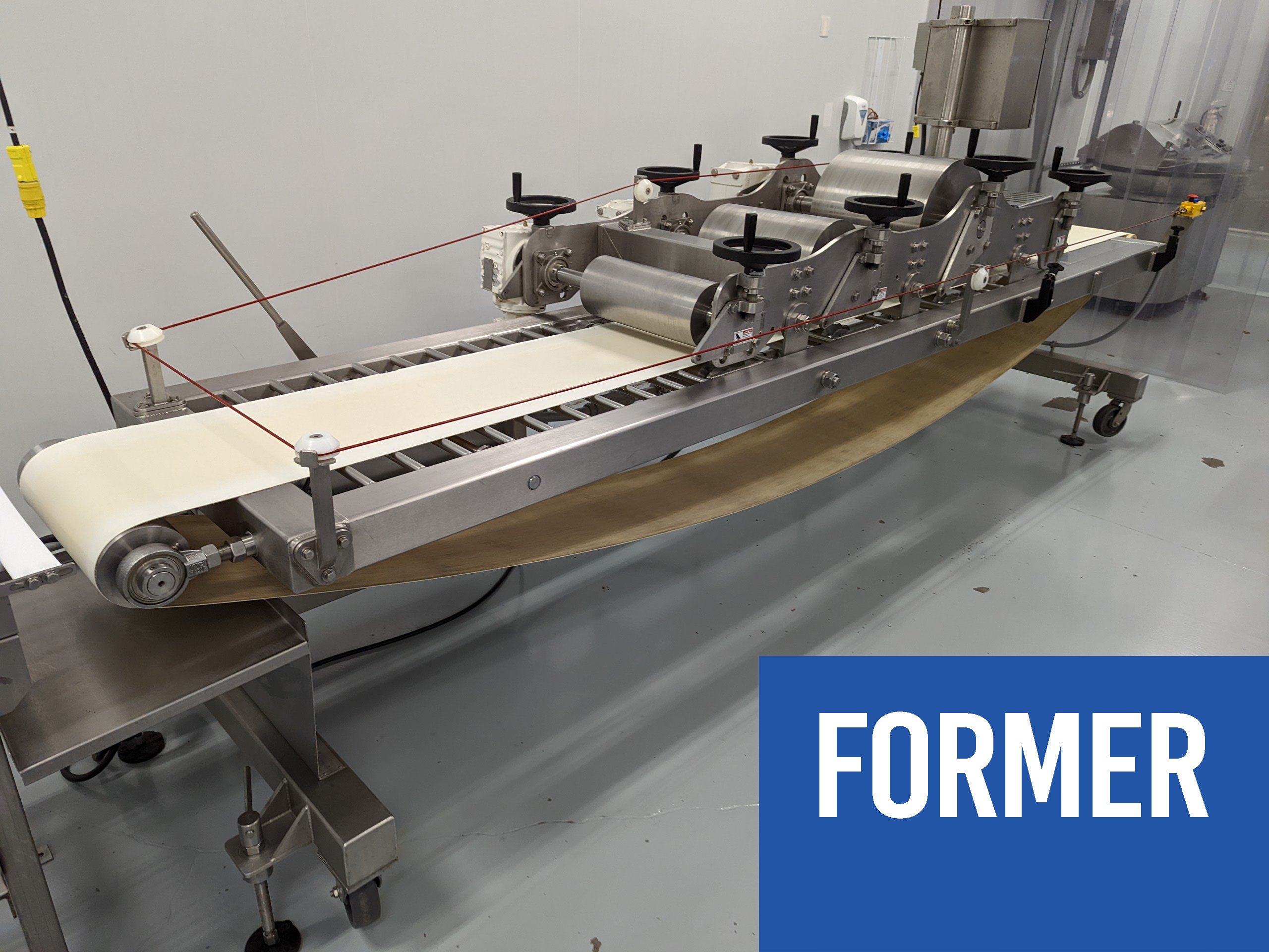 Used Unifiller SL100 Slab Line