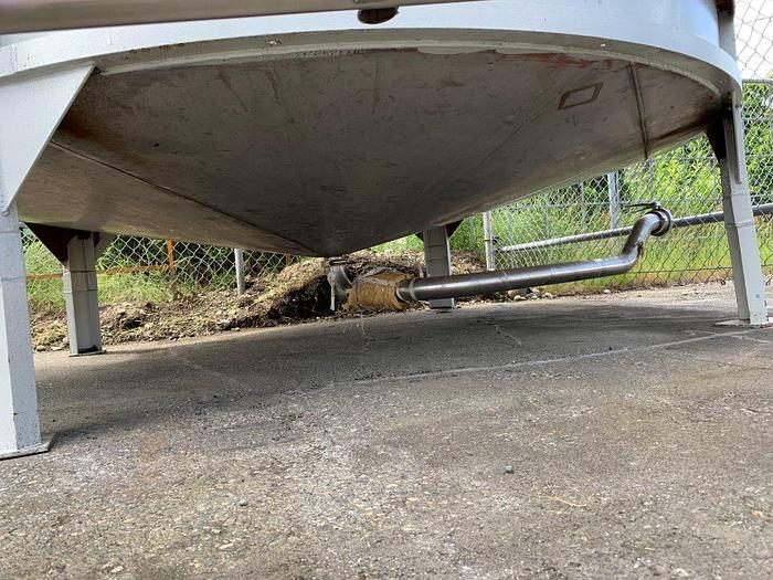 Used 6500 Gallon SS Pipe-Heated Tank