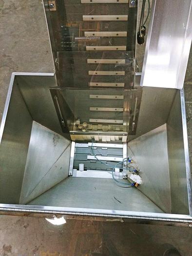 Used Kalish Bottle Cap Elevator-Feeder & Sorter