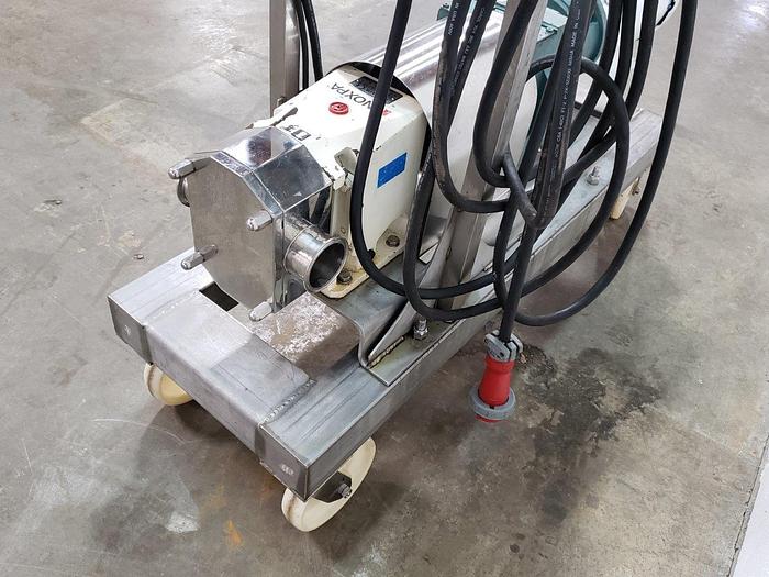 Used Inoxpa SLR 3-80 Rotary Lobe Pump