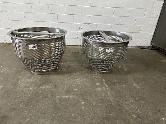Used Kettle Strainer Basket