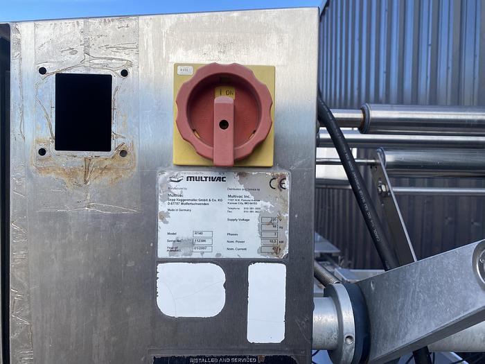 Used Multivac R140 Thermoformer