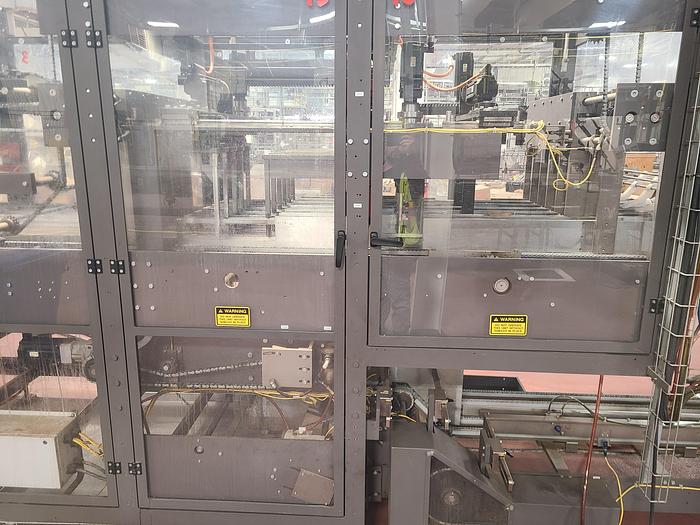 Used Brenton Tray Packer