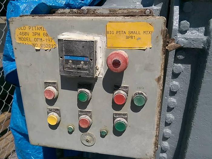 Used JH DAY 1000 lb Horizontal Dough Mixer