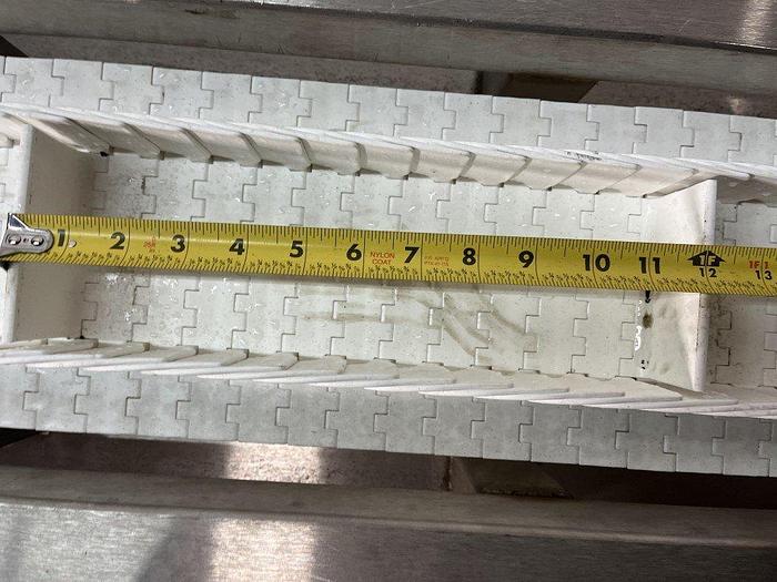 Used 4.5' High Z-Style Incline Conveyor