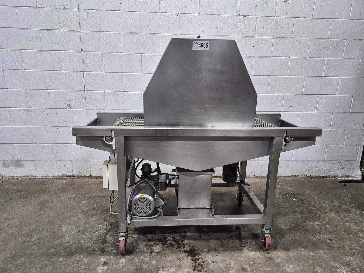 Used Automatic Pan Greaser