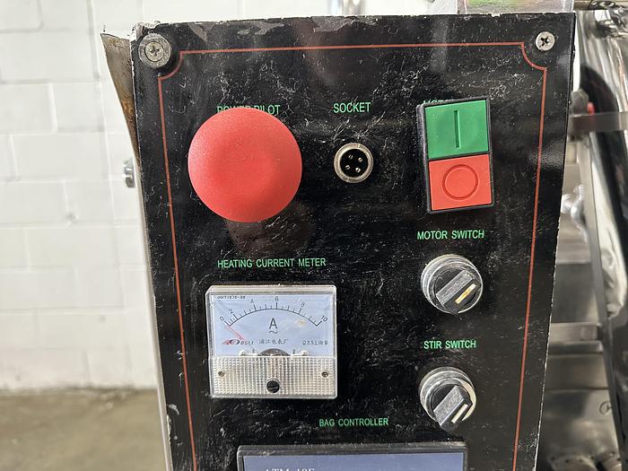 Used Housen HSU-150Y Liquid Fill & Seal Packer