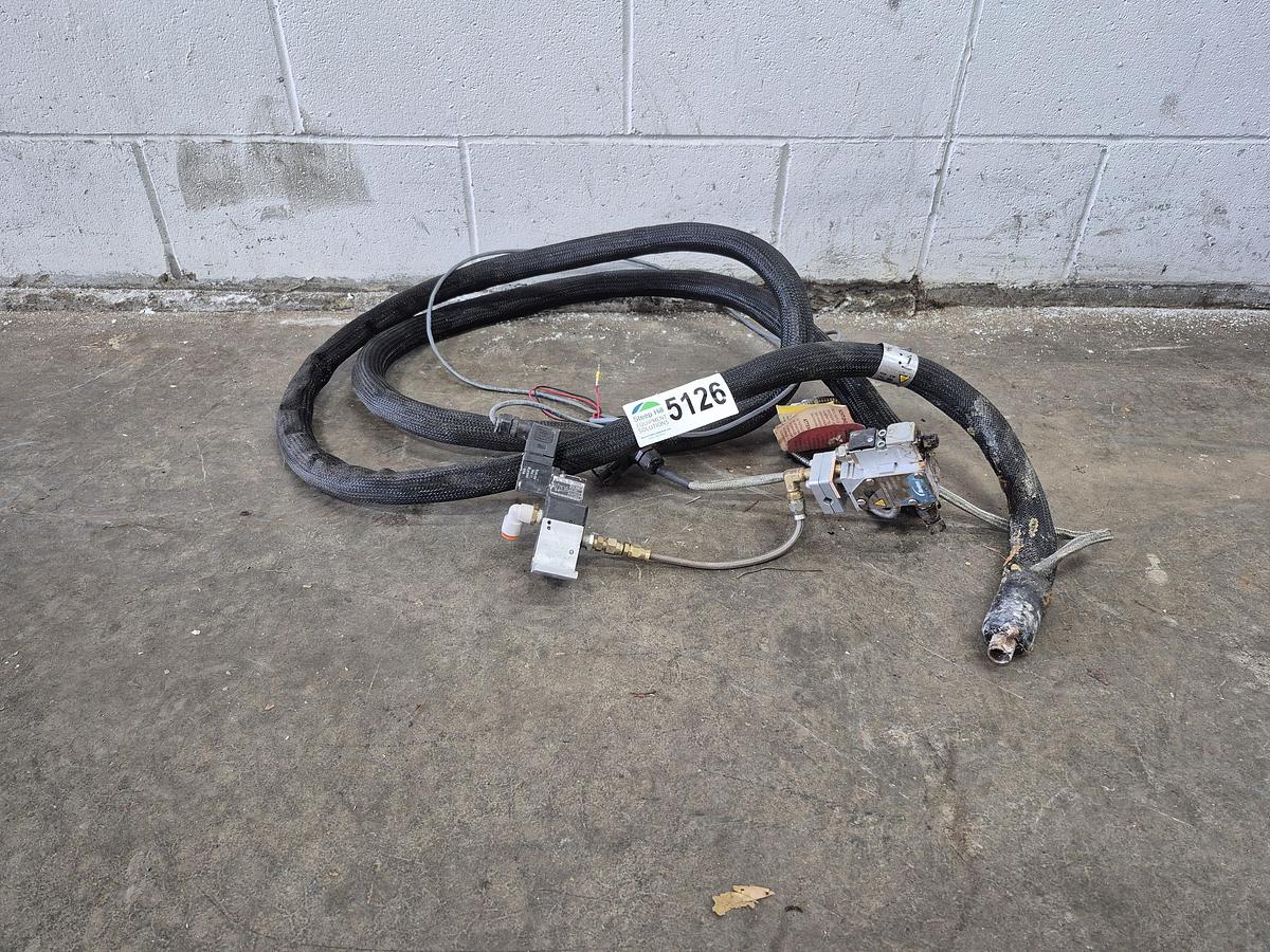 Used Nordson 12ft Heated Hot Melt Glue Hose