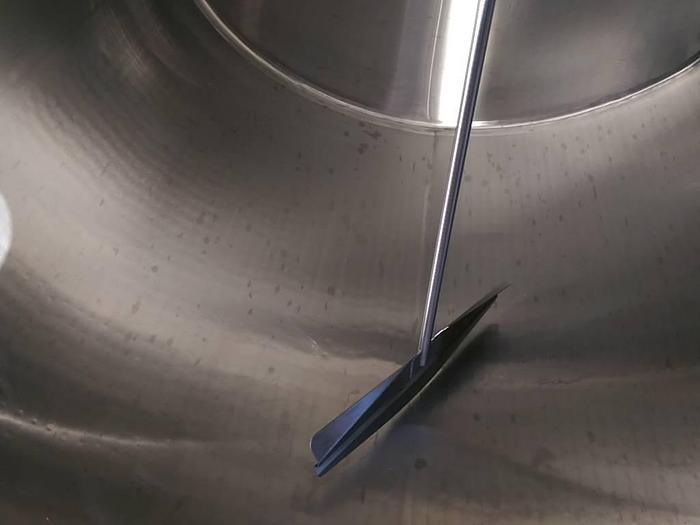 Used Paul Mueller 1250 Gallon SS Horizontal Tank