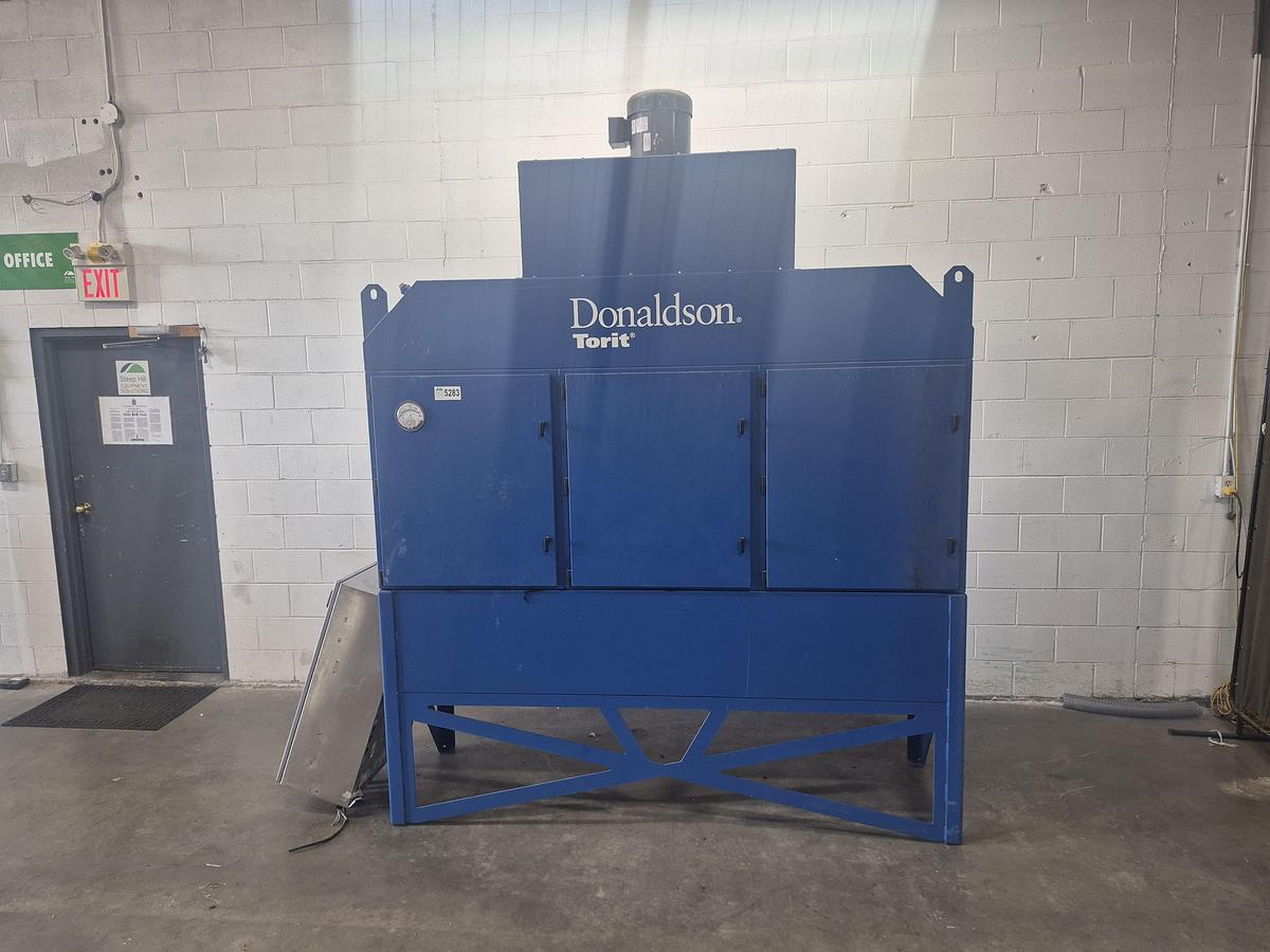 Used Donaldson Torit WSO 25-3 Mist Collector