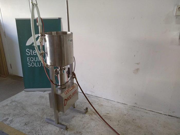 Used Unifiller Depositer Deco Mate Bakery Decorator