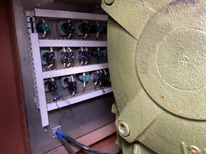 Used SZG-1000 Rotary Conical Vacuum Dryer