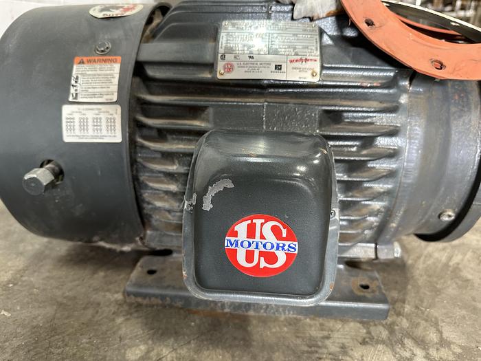 Used 30 HP World Motor