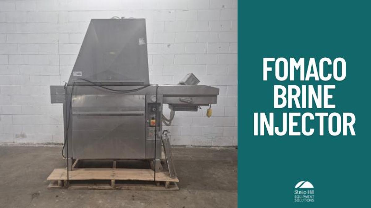 Used Fomaco FGM 26/52 Brine Injector