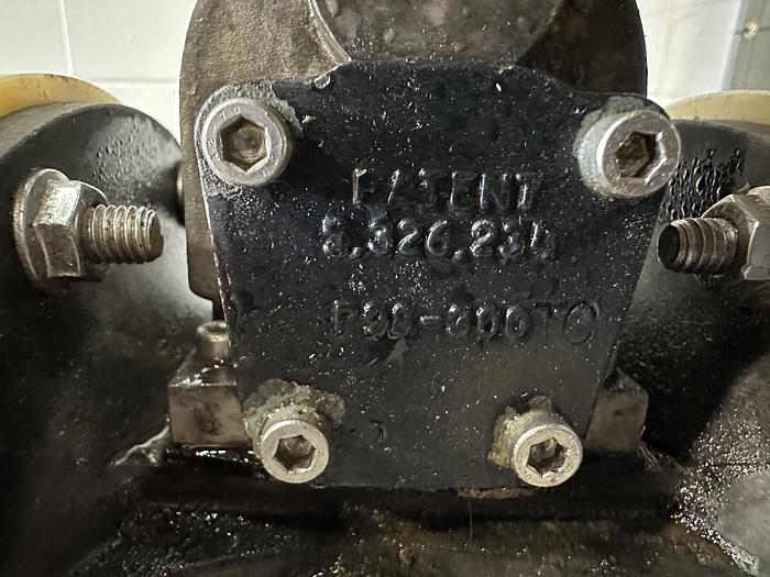 Used Versa-Matic Air Operated Diaphragm Pump